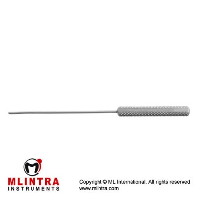 Cooley Vascular Dilator Malleable Stainless Steel, 13 cm - 5" Diameter 1.0 mm Ø Cooley Vascular Dilator Malleable Stainless Steel, 13 cm - 5" Diameter 1.0 mm Ø